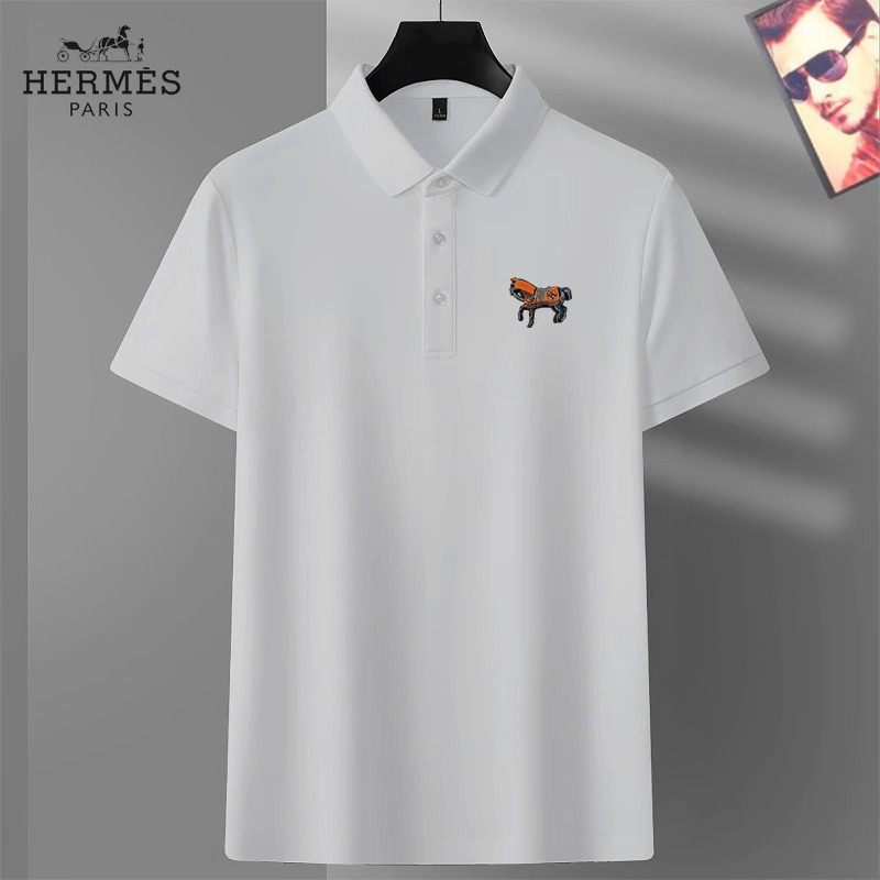 Hermes POLO shirts men-H2602P
